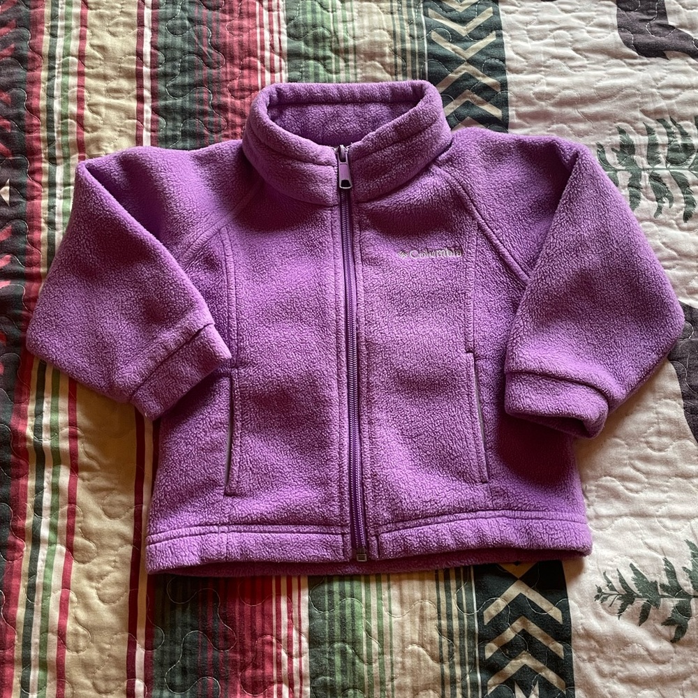 Columbia toddler fleece